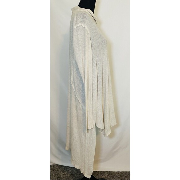 We The Free Beige Wonder Woman Mock Neck Thermal Tunic Dress Women's MEDIUM‎ - Picture 4 of 11